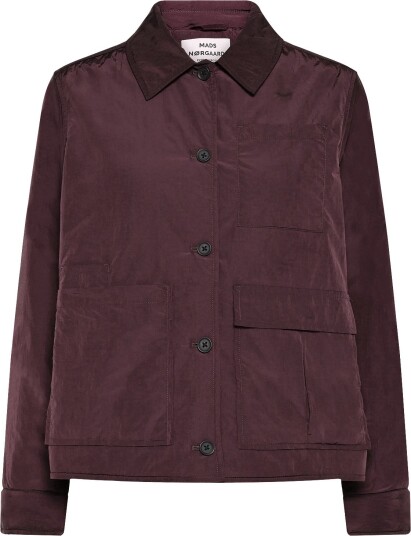 Mads Nørgaard Sherlon Mathilda Jacket Burgundy 38 Mads Nørgaard Sherlon Mathilda Jacket Burgundy 38