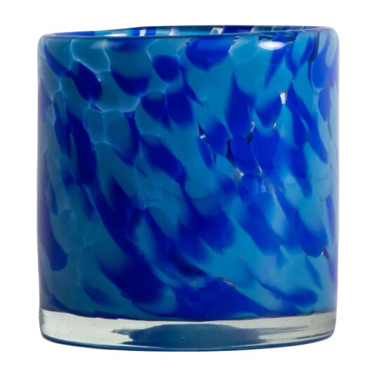 Byon Calore XS Lyslykt Blå 10 cm Glass