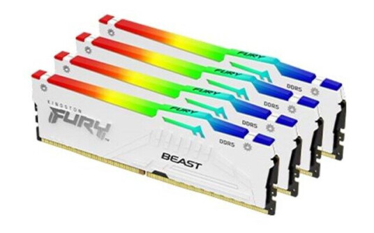 Kingston FURY Beast RGB DDR5-5200 C40 QC - 64GB