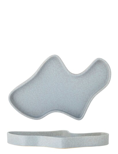 Bloomingville Lakey Tray Blue 32X21.5CM Bloomingville Lakey Tray Blue 32X21.5CM