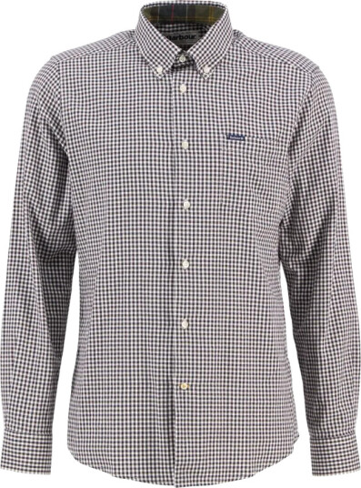 Barbour Herre Skjorter Blå L,