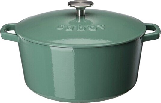 Sabor Støpejernsgryte 4,4L sea green