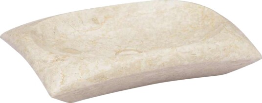  Vask 50x35x10cm Marmor Kremhvit