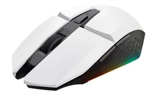 Trust GXT 110 Felox Trådløs Gamingmus Hvit 4800 DPI