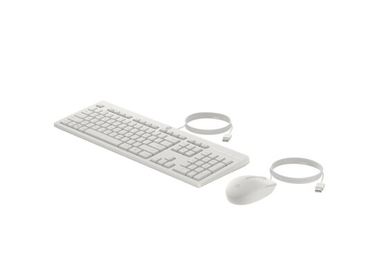 HP 225 Kablet Tastatur og Mus Kombinasjon med USB Tilkobling