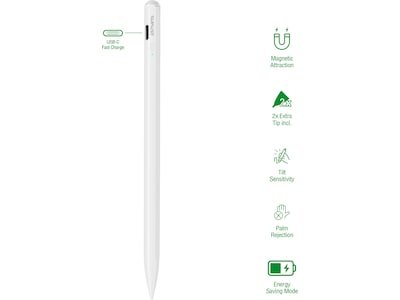 4smarts Pencil Pro 3 iPad stylus hvit 4S540565