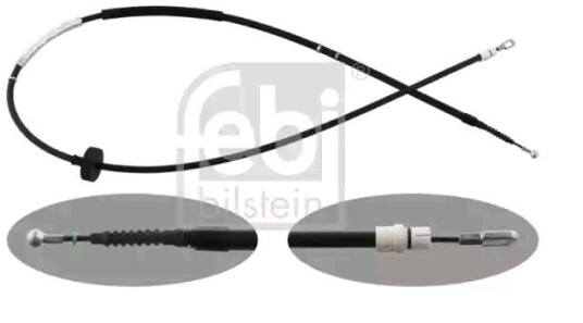 Tautrekk, håndbremse FEBI BILSTEIN 48304