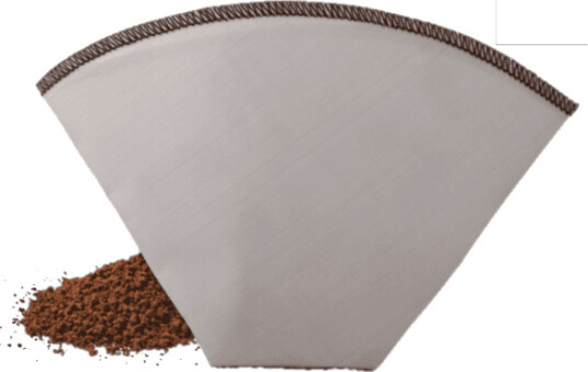 WEIS Kaffefilter i stål til trakter 4 6 kopper WEIS Kaffefilter i stål til trakter 4 6 kopper