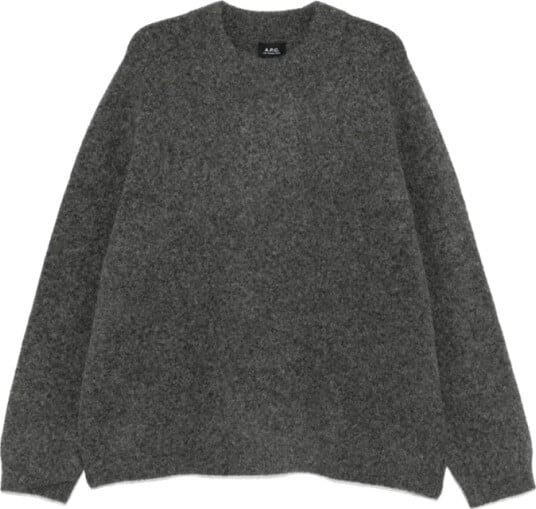 A.p.c. Herre Strikkevarer Grå L, A.p.c. Herre Strikkevarer Grå L,