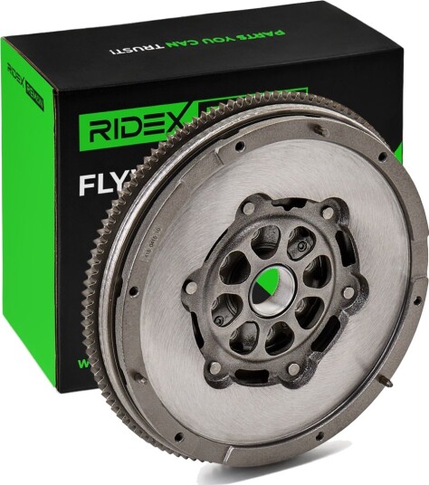 Svinghjul RIDEX REMAN 577F0285R