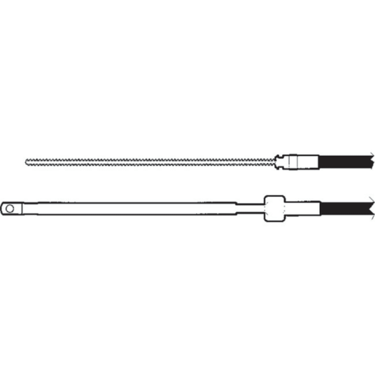 M66 Styrekabel 14 fot, passer T71FC snekke