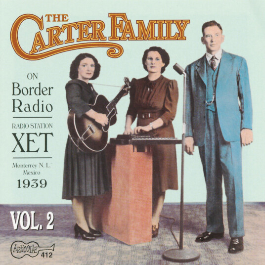 The Carter Family On Border Radio Vol. 2 CD
