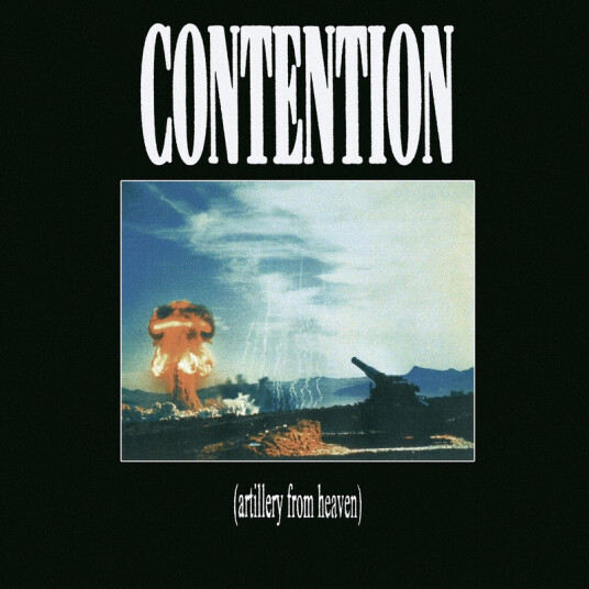Contention Artillery From Heaven CD
