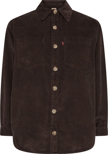 Levi"s® Iris Overshirt Java   BROWNS   M