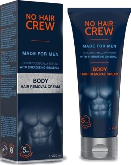 No Hair Crew Body Hair Removal Cream No Hair Crew Body Hair Removal Cream