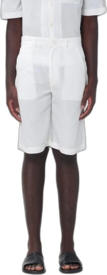 Diesel Herre Shorts Hvit S,