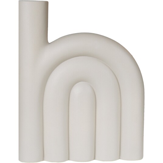 DBKD Rope vase, medium, sandy mole