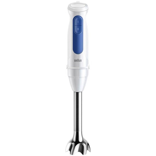 Braun Multiquick 3 Stavmikser 900W Hvit MQ30001M Braun Multiquick 3 Stavmikser 900W Hvit MQ30001M