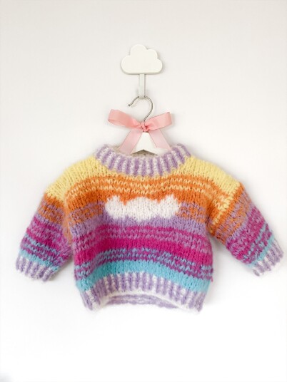 House Of Yarn IR 01 09 Skyhigh genser barn House Of Yarn IR 01 09 Skyhigh genser barn