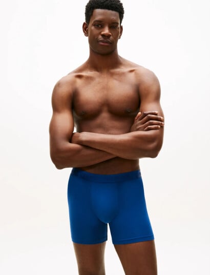 Tommy Hilfiger 3P Boxer Brief Navy S