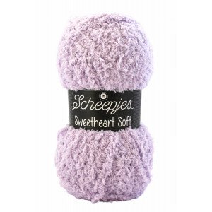 Scheepjes Sweetheart Soft Garn Unicolor 13 Syrin
