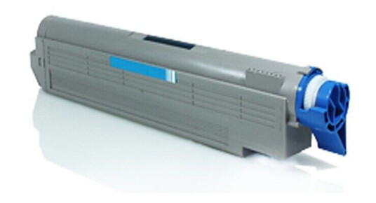 Oki Kompatibel - Oki C5650/c5750 Toner Cyan 2000 Sider Oki Kompatibel - Oki C5650/c5750 Toner Cyan 2000 Sider