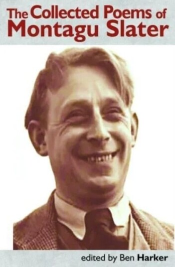 The Collecged Poems Of Montagu Slater Av Montagu Slater