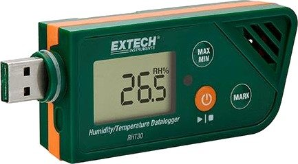 Extech RHT30 Temperatur- Og Rf-Logger