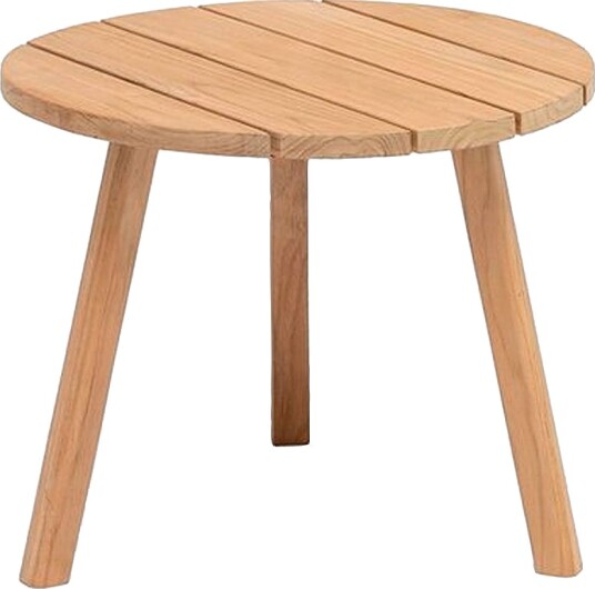 HillerstorpSidebord Tennessee Ø50 cmBeigeSofabord