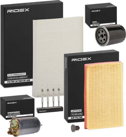 RIDEX 4682P13283 Servicepakke