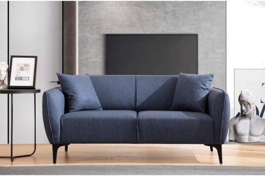 Rossland Sofa 2 seters Blå
