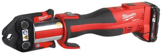 Milwaukee Presstang M18BLHPT-202C TH-SET 18V, 2x2Ah