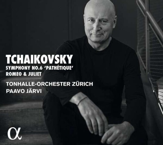 TonhalleOrchester Zurich, Paavo Järvi, Pyotr Ilyich Tchaikovsky  Tchaikovsky: Symphony No. 6, Op. 74 'pathétique' & Romeo And Juliet  CD