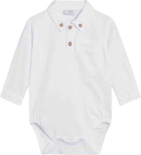 Hust&Claire Hust & Claire Basil skjortebody White Hust&Claire Hust & Claire Basil skjortebody White