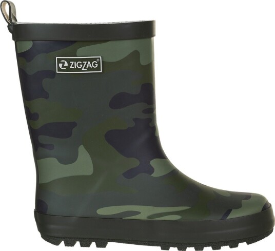 Zig Zag ZigZag Kids' Gemus Rubber Boot Forest Night 28