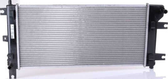 Radiator NISSENS 68773