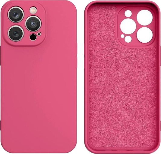 Hurtel Silicone Case for Samsung Galaxy A14 5G / Galaxy A14 Silicone Case Pink