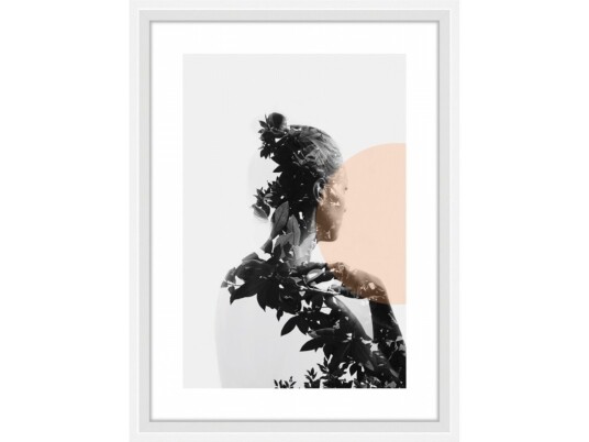 Nielsen Design 1132100 Billede Skifteramme Papirformat: 13 X 18 Cm Hvid
