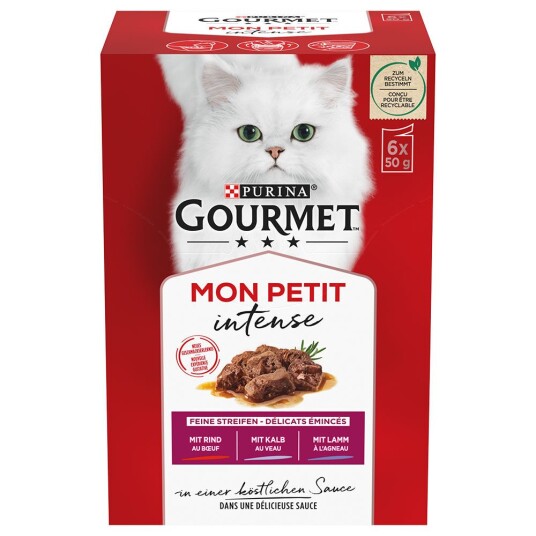 Gourmet Mon Petit Okse Kalv Lam