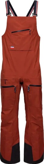 Elevenate Women's Pure Bib Pants Copper L Elevenate Women's Pure Bib Pants Copper L