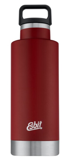 Esbit Sculptor Stainless Steel Insulated Bottle 750ML, Burgundy Red Esbit Sculptor Stainless Steel Insulated Bottle 750ML, Burgundy Red