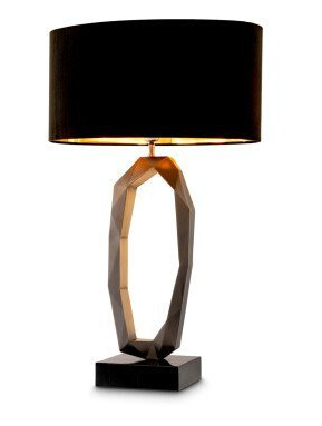 Santos bordlampe gunmetal Santos bordlampe gunmetal