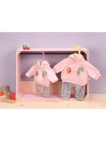 Dolly Moda Jogging Suit Rosa L