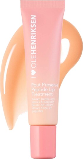 Pout Preserve Lip Treatment 12 ml Peach Glaze Pout Preserve Lip Treatment 12 ml Peach Glaze