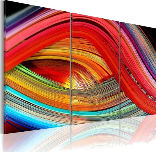 Bilde An Abstract Rainbow 60x40 Artgeist sp. z o. o.