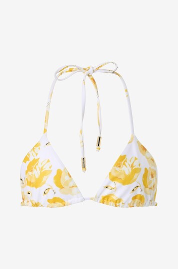 byTimo   Bikini BH Triangle Bikini Top   Hvit