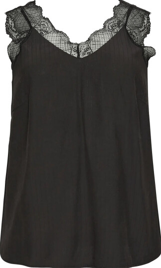 Kaffe Curve Kcjakobine Top Black 42 Kaffe Curve Kcjakobine Top Black 42