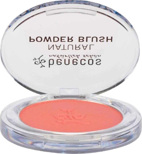Benecos Natural Powder Blush 5 g Sassy Salmon