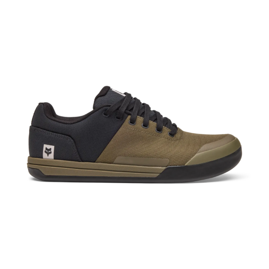 FOX Union Canvas sko army grønn