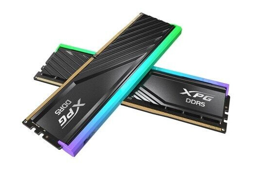 Adata Lancer Blade RGB DDR5-6000 64GB Gaming RAM Dual Channel Adata Lancer Blade RGB DDR5-6000 64GB Gaming RAM Dual Channel